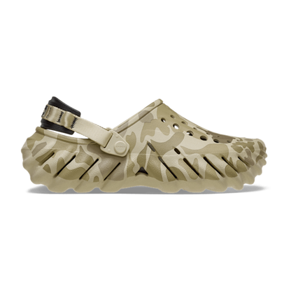 Echo Duck Camo Clog - Bone / Black