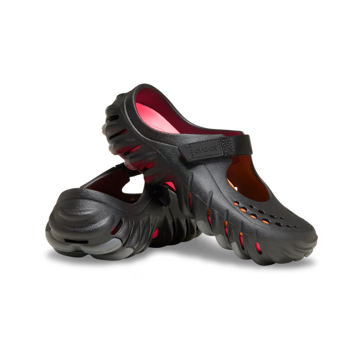 Crocs Echo Mary Jane Sunset Blk/Mlti ALT110