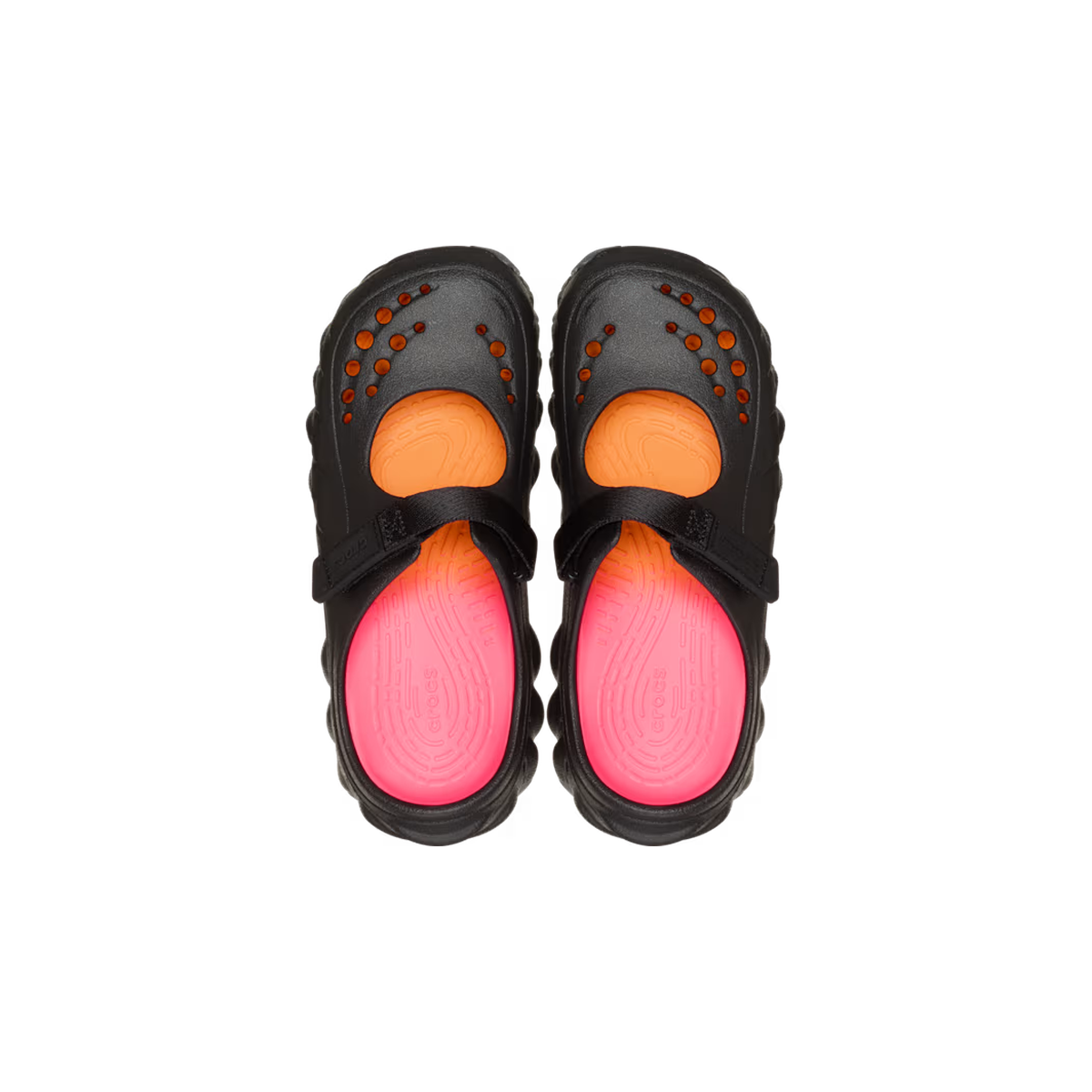 Crocs Echo Mary Jane Sunset Blk/Mlti ALT120