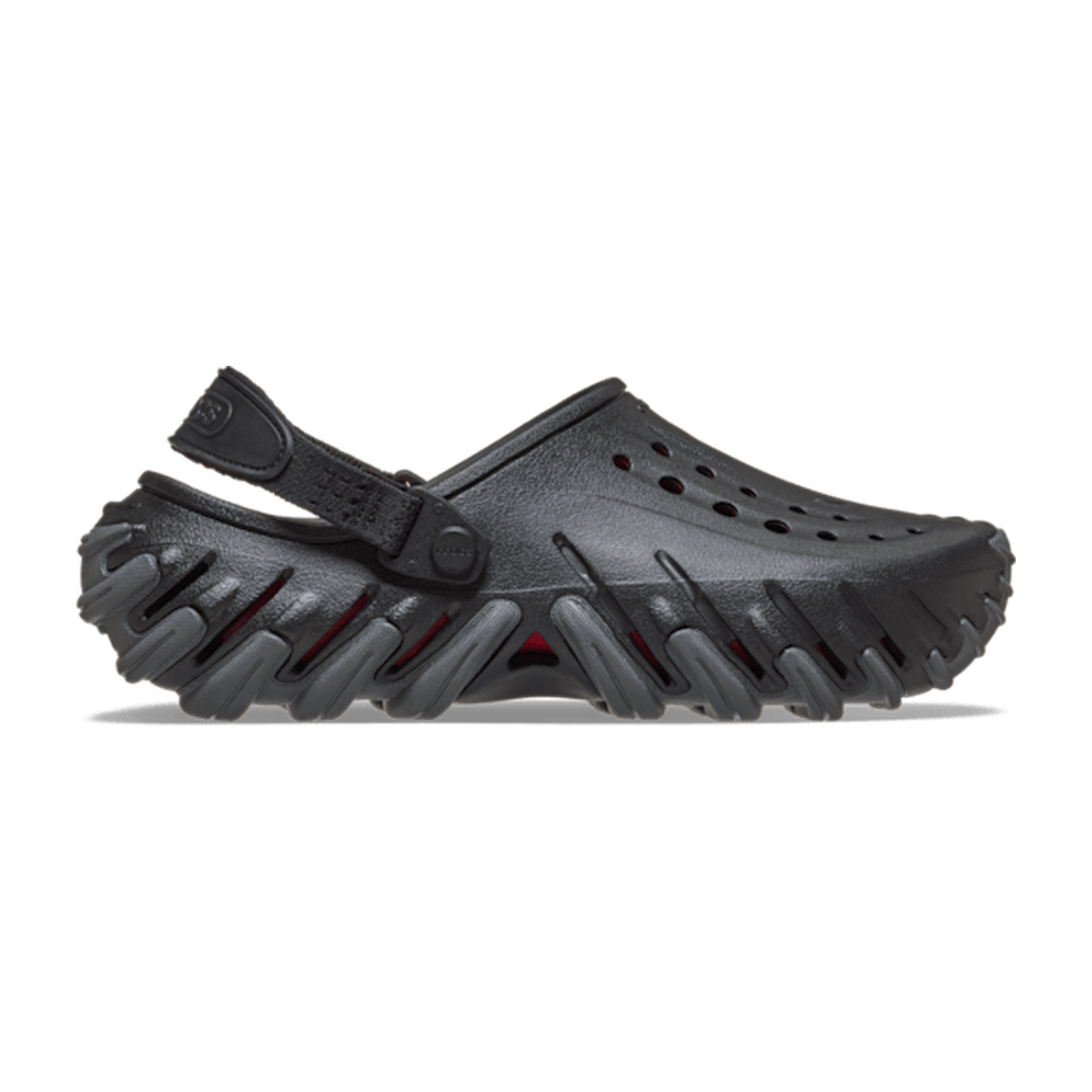 Echo RO Clog Sunset - Black / Multi