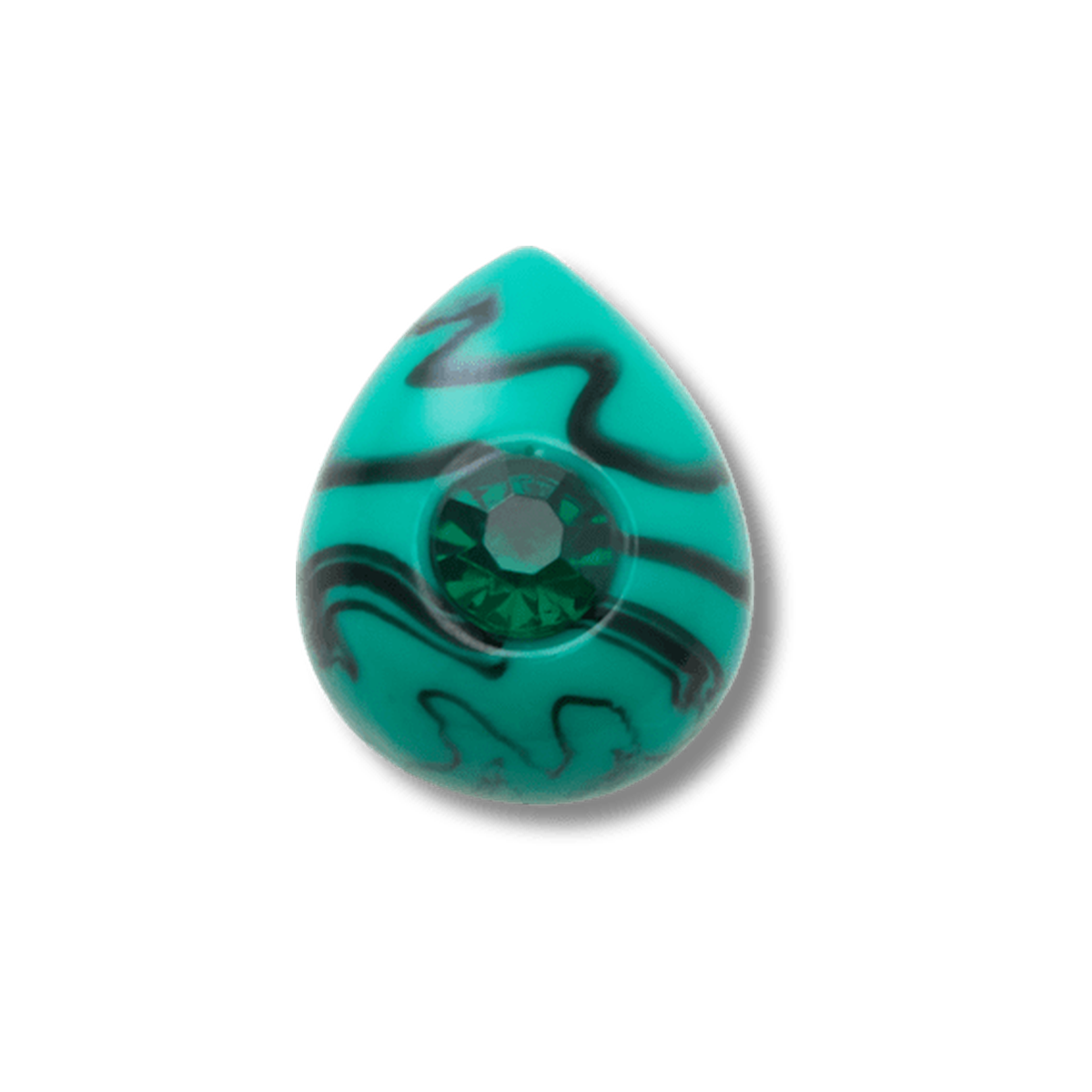 Simulated Emerald