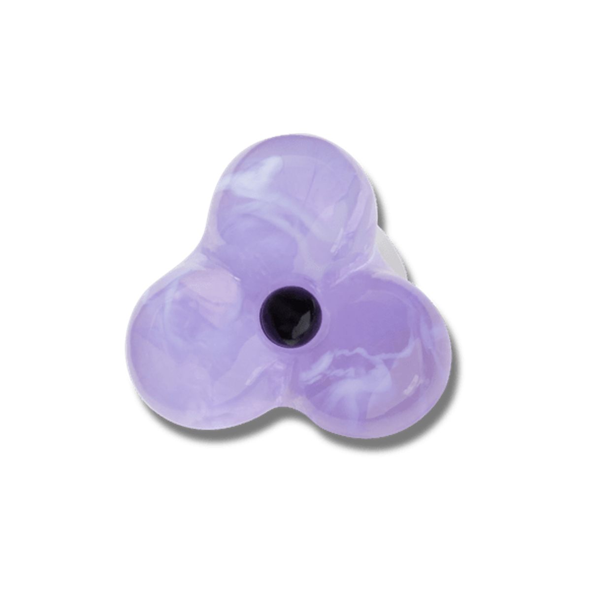 Expressive Floral Purple