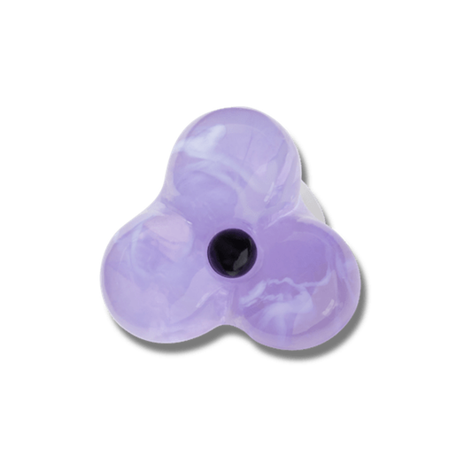 Expressive Floral Purple