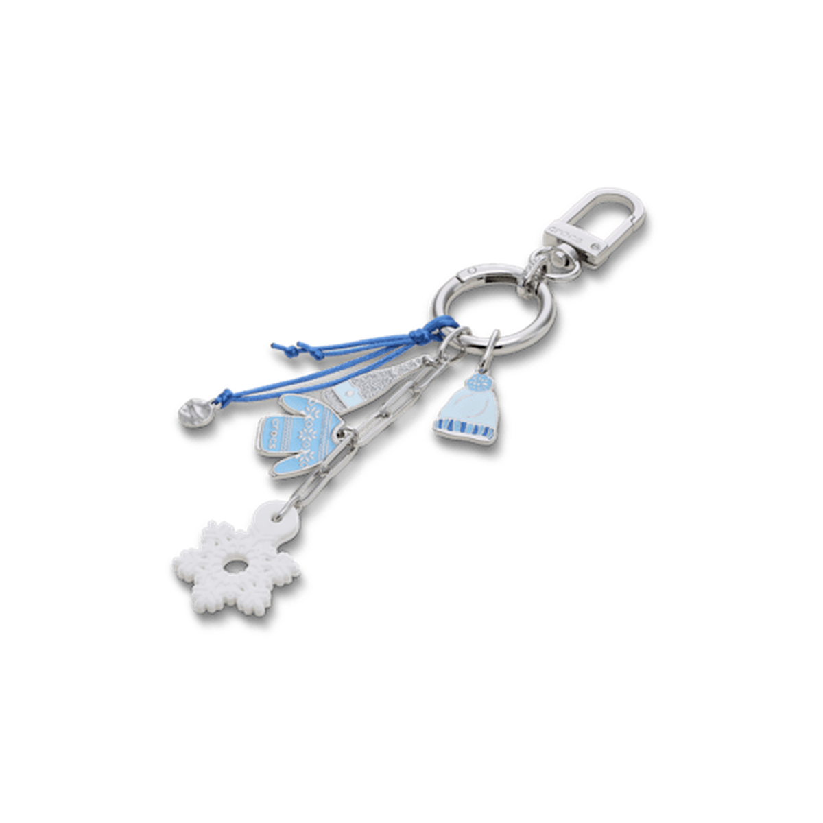 Fair Isle Ice Bag Charm - Multi