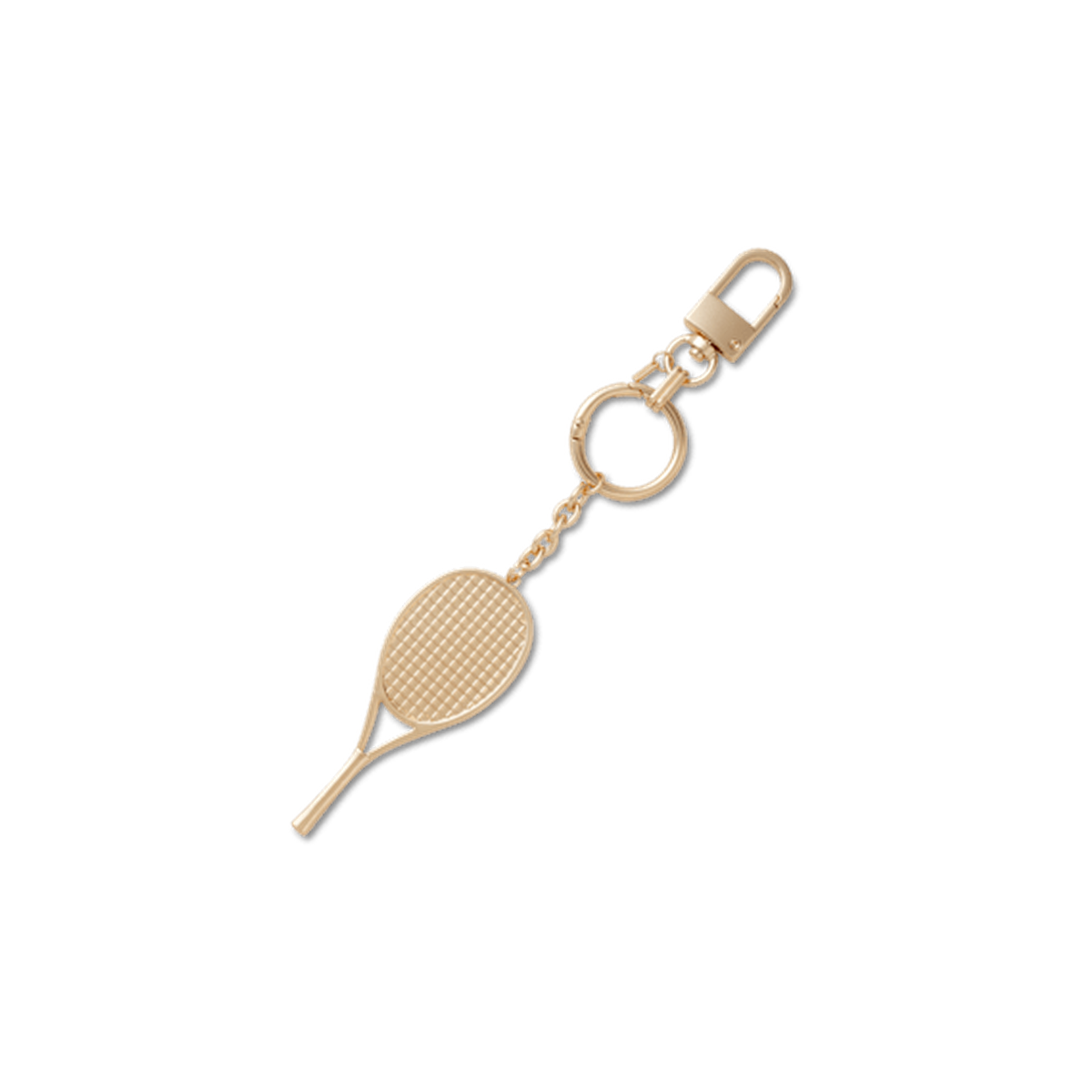Favorite Icons Bag Charm - Gold