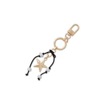 Favorite Icons Bag Charm - Star Gold