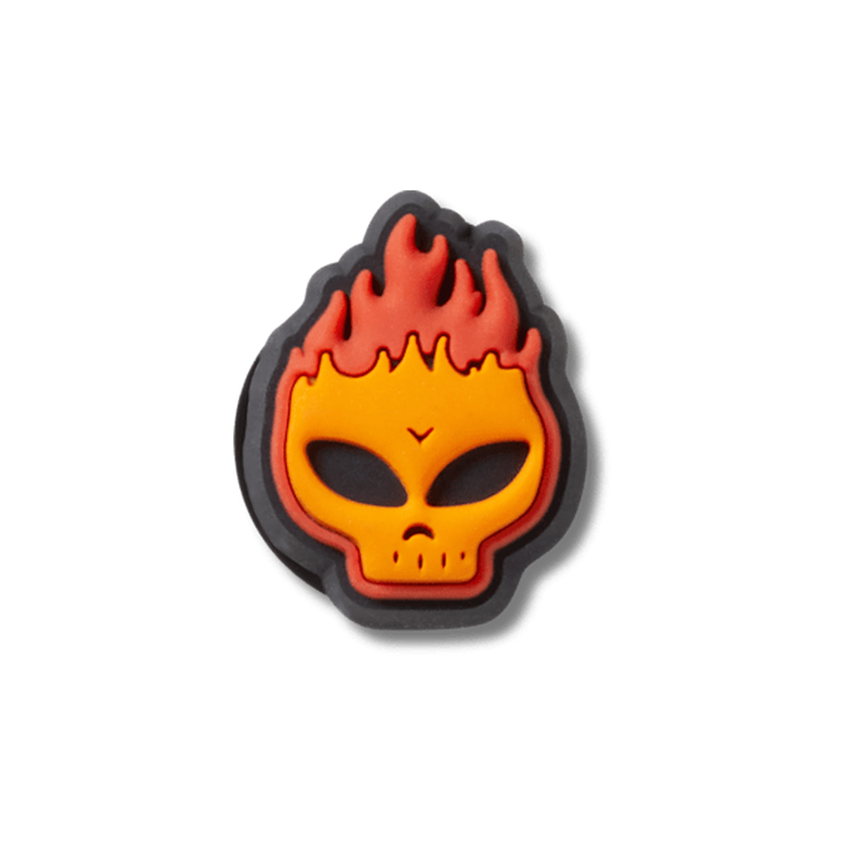 Flaming Skull