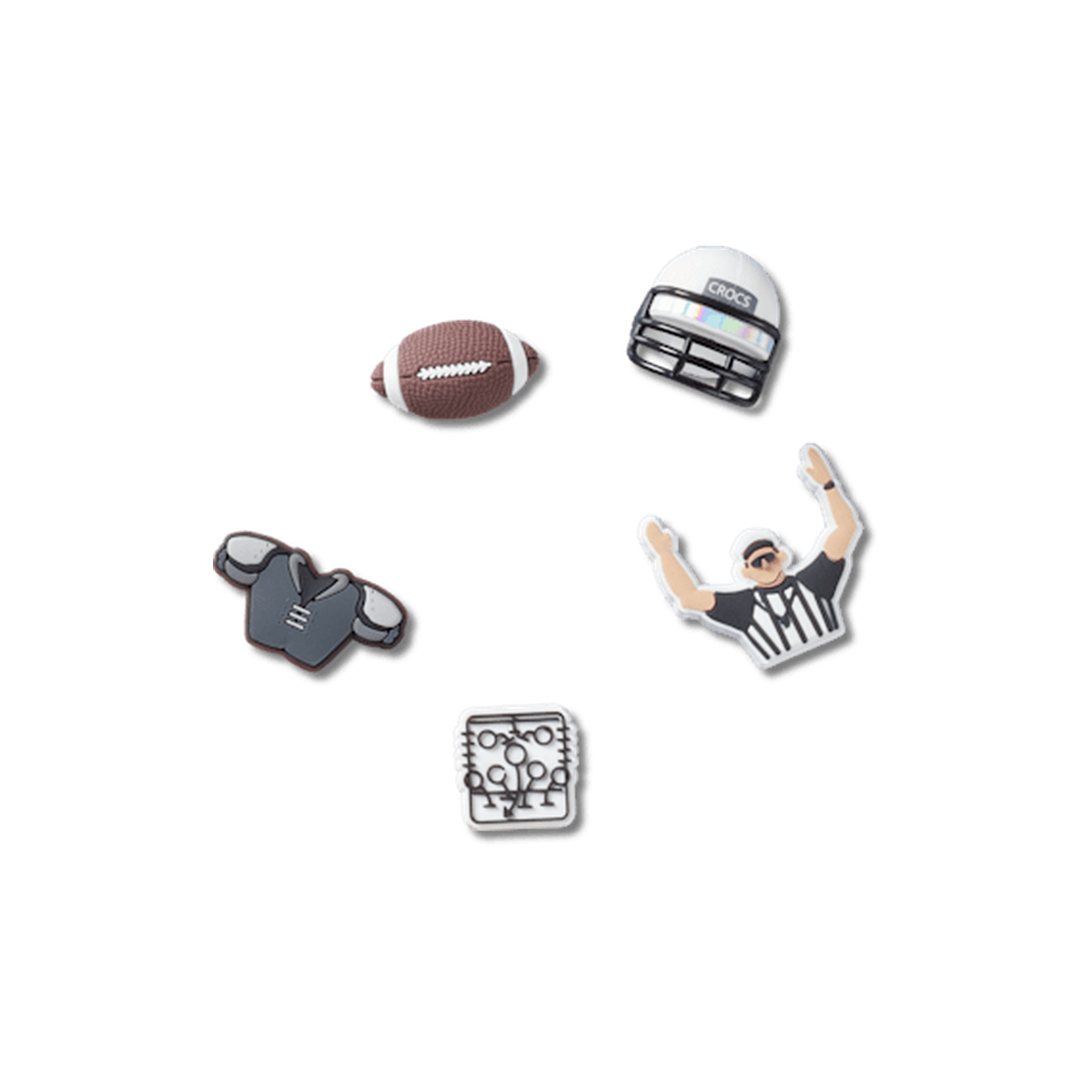 Football Team 5 Pack