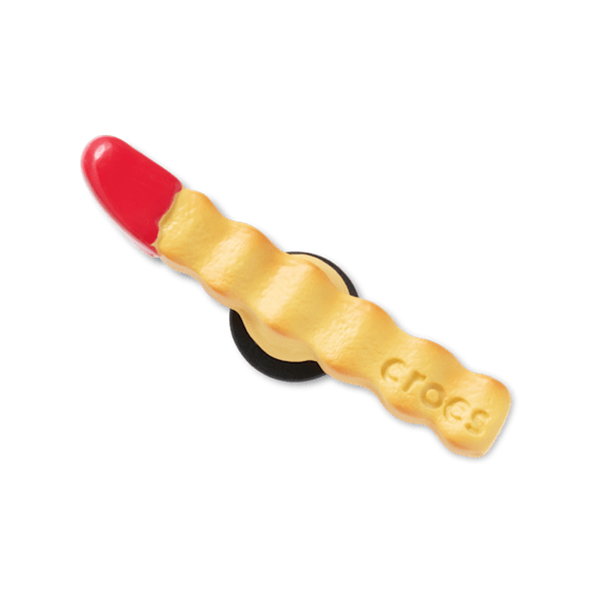 French Fry Dipped in Ketchup