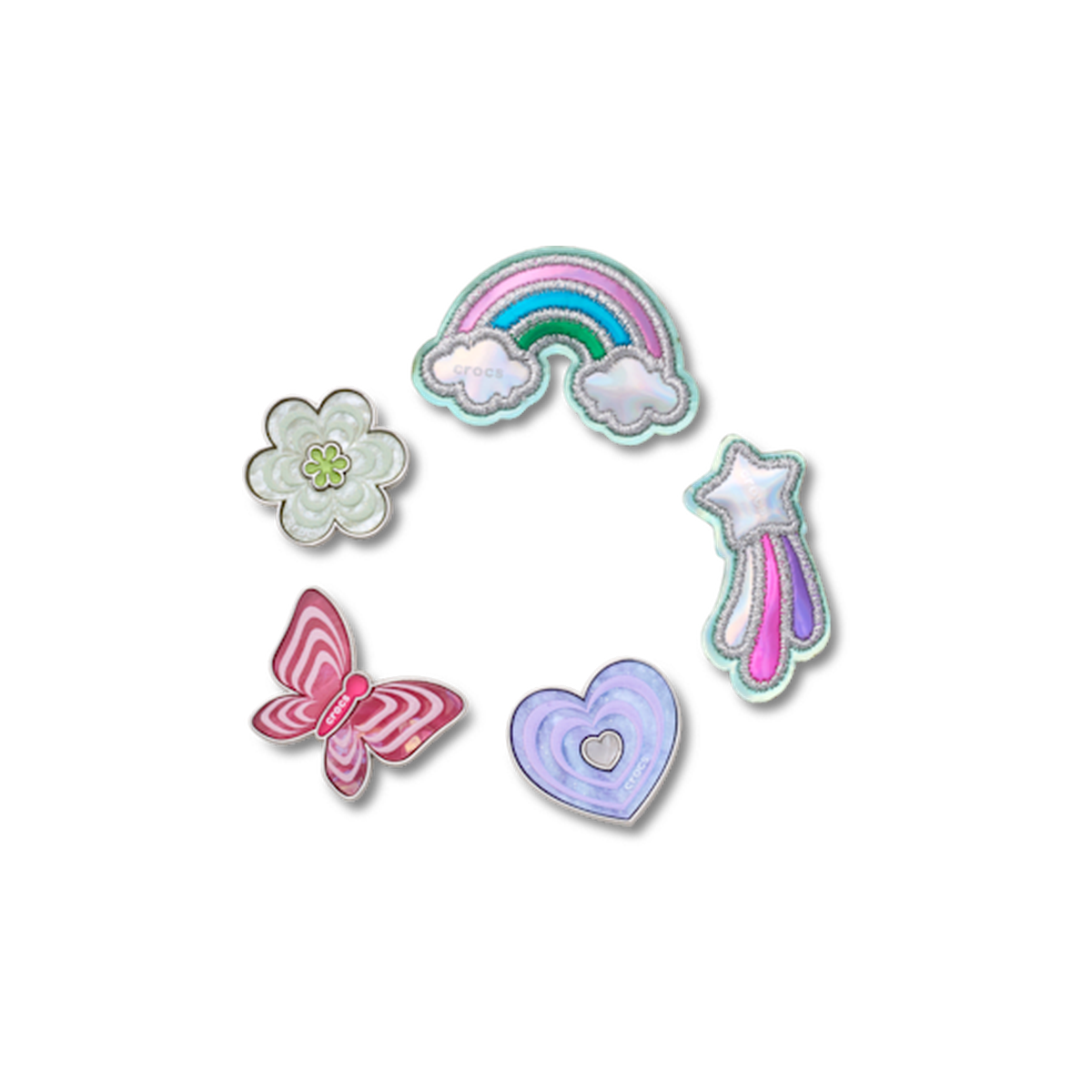 New Funky Girly Icons 5 Pack