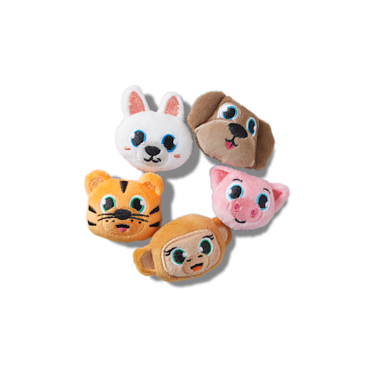 Fuzzy Animal 5 Pack