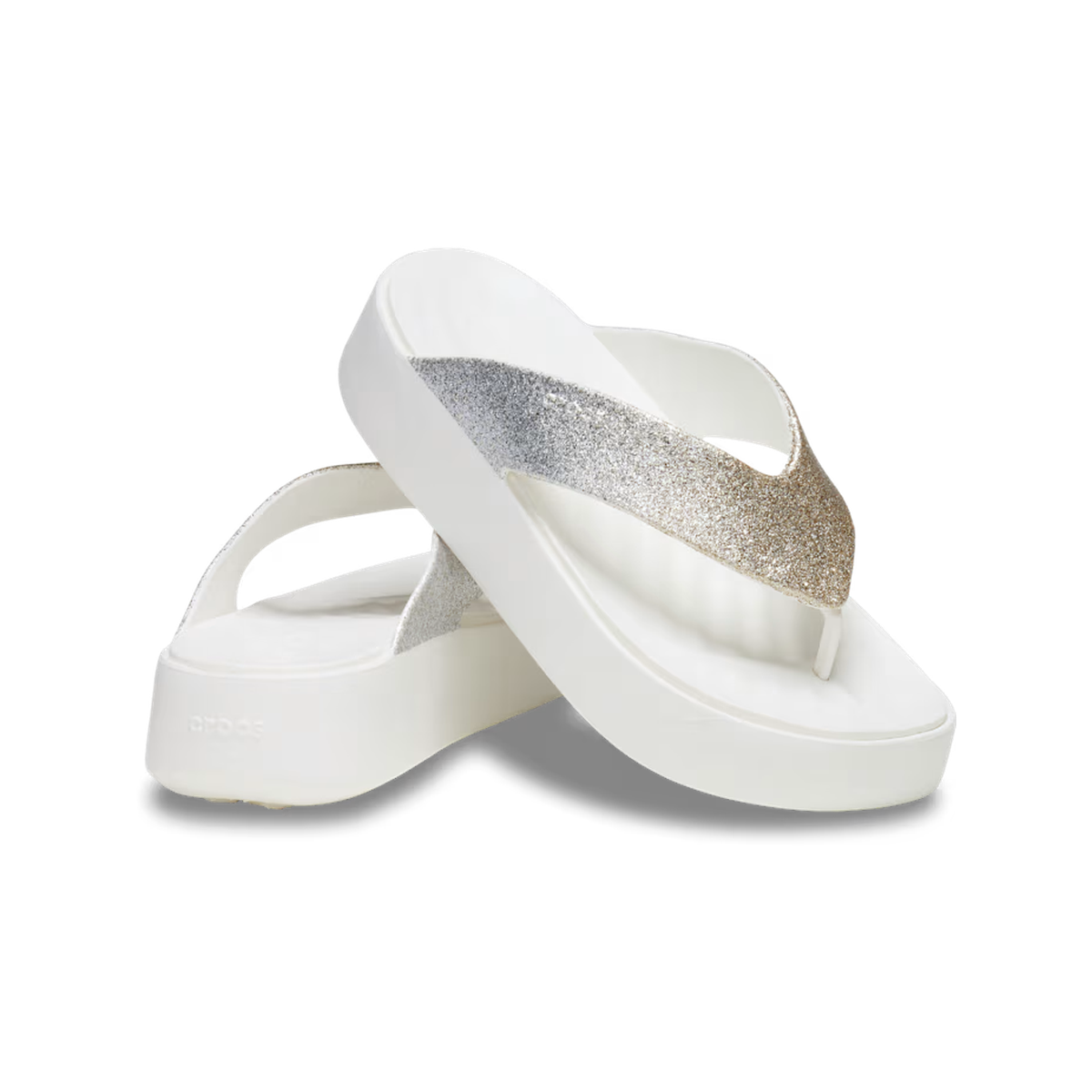 Crocs Getaway Chunky Glitter Platform Flip ALT110