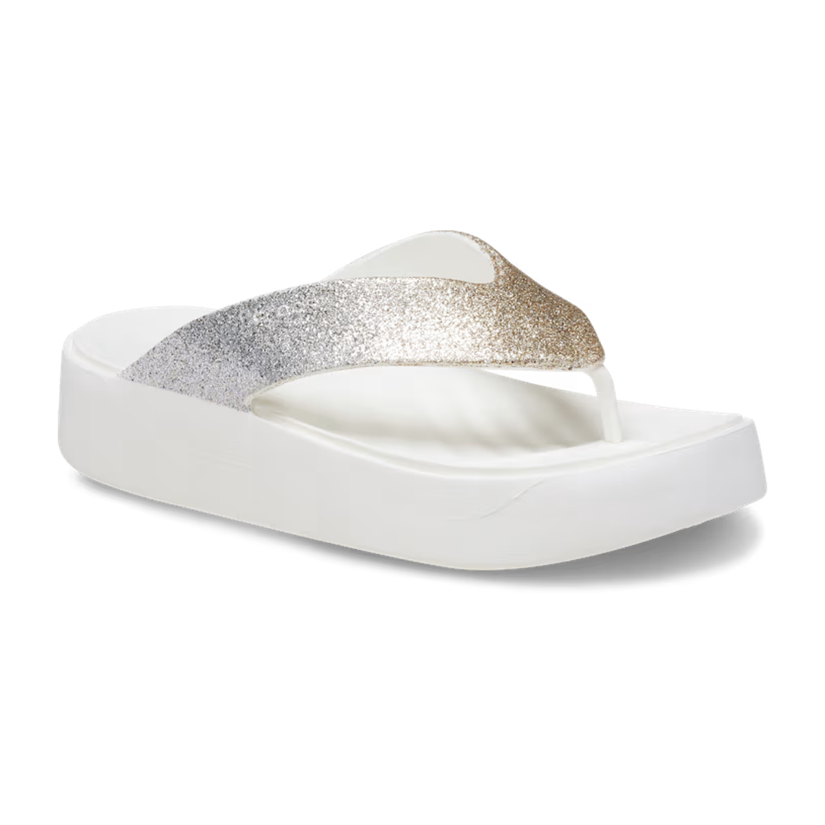 Crocs Getaway Chunky Glitter Platform Flip ALT140