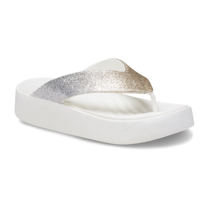 Crocs Getaway Chunky Glitter Platform Flip ALT140