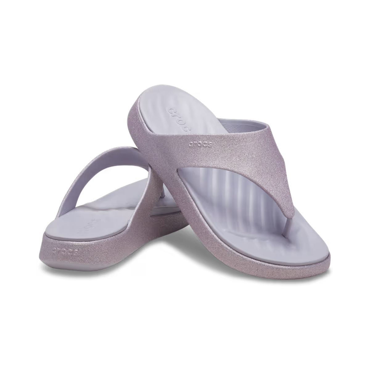 Crocs Getaway Triangle Glimmer Flip ALT110