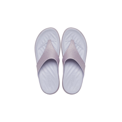 Crocs Getaway Triangle Glimmer Flip ALT120