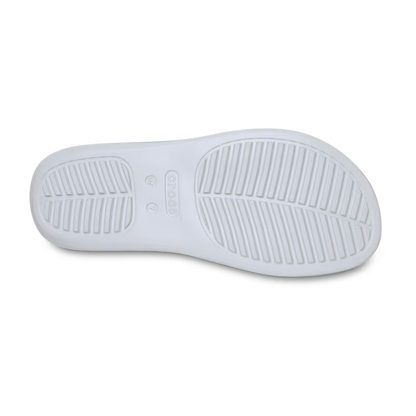 Crocs Getaway Platform Toe Loop Metallic Sandal ALT130