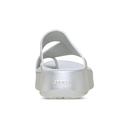Crocs Getaway Platform Toe Loop Metallic Sandal ALT160