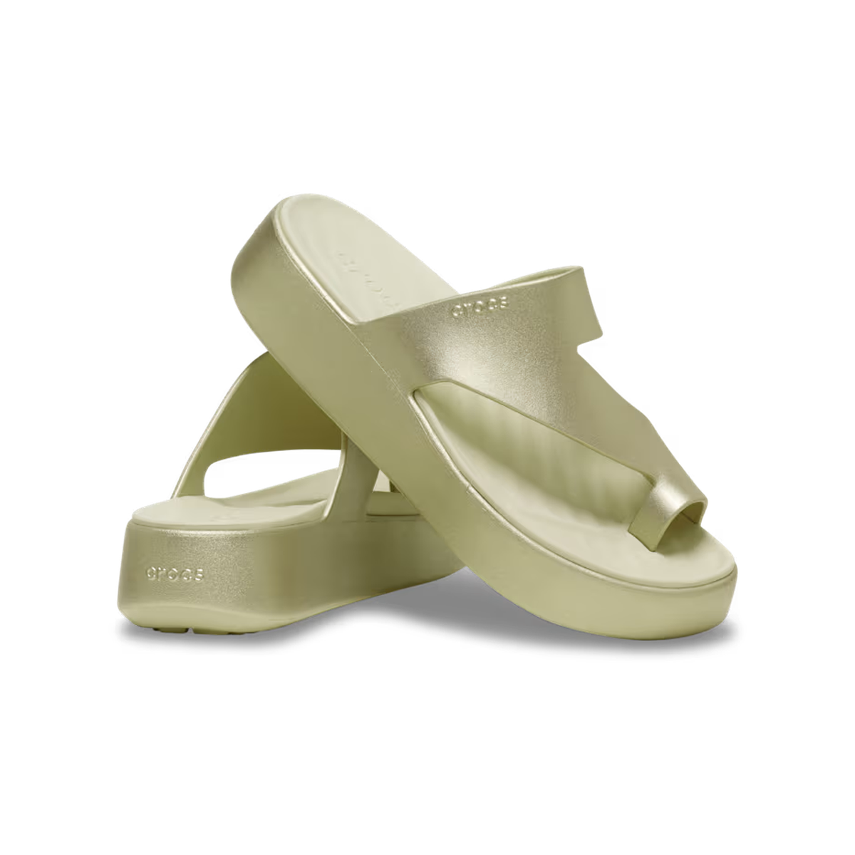 crocs-gallery-color:champagne metallic; color:Champagne Metallic; alt:ALT110; file:211576_9JU-ALT110