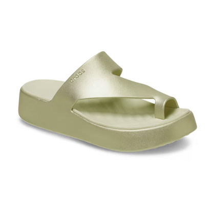 crocs-gallery-color:champagne metallic; color:Champagne Metallic; alt:ALT140; file:211576_9JU-ALT140
