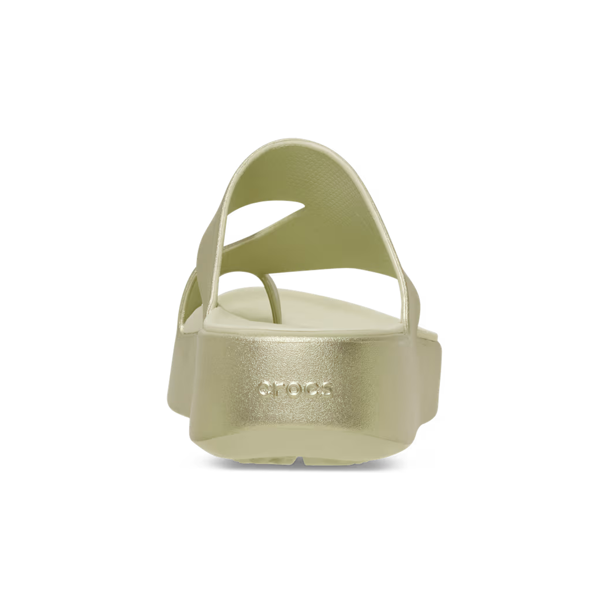 crocs-gallery-color:champagne metallic; color:Champagne Metallic; alt:ALT160; file:211576_9JU-ALT160