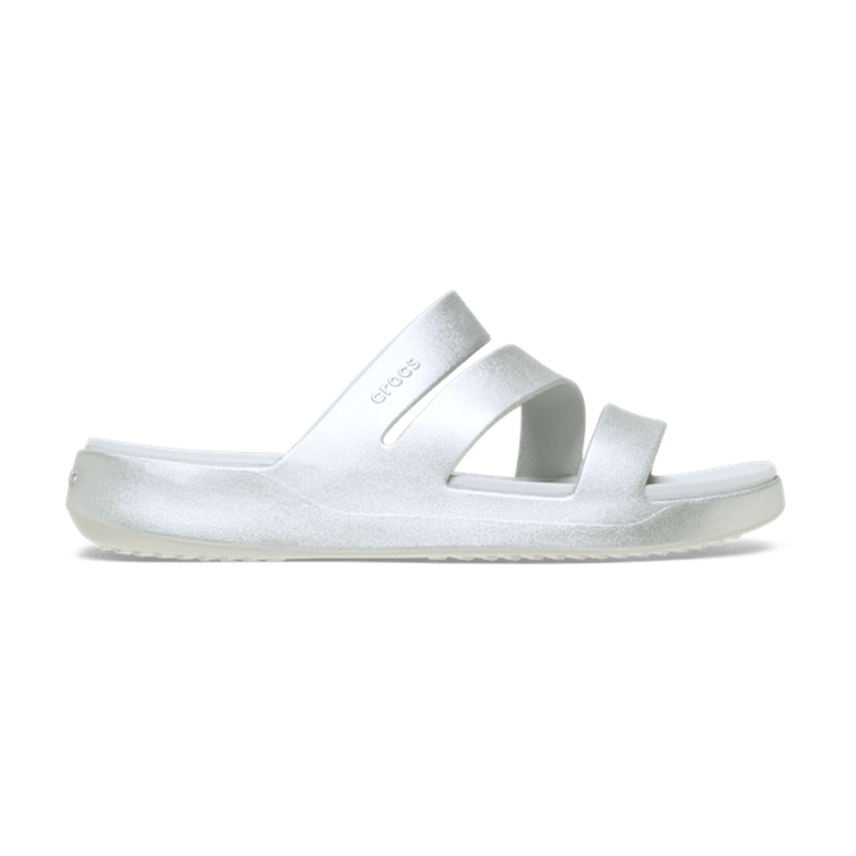 Getaway Strappy Metallic Sandal - Silver