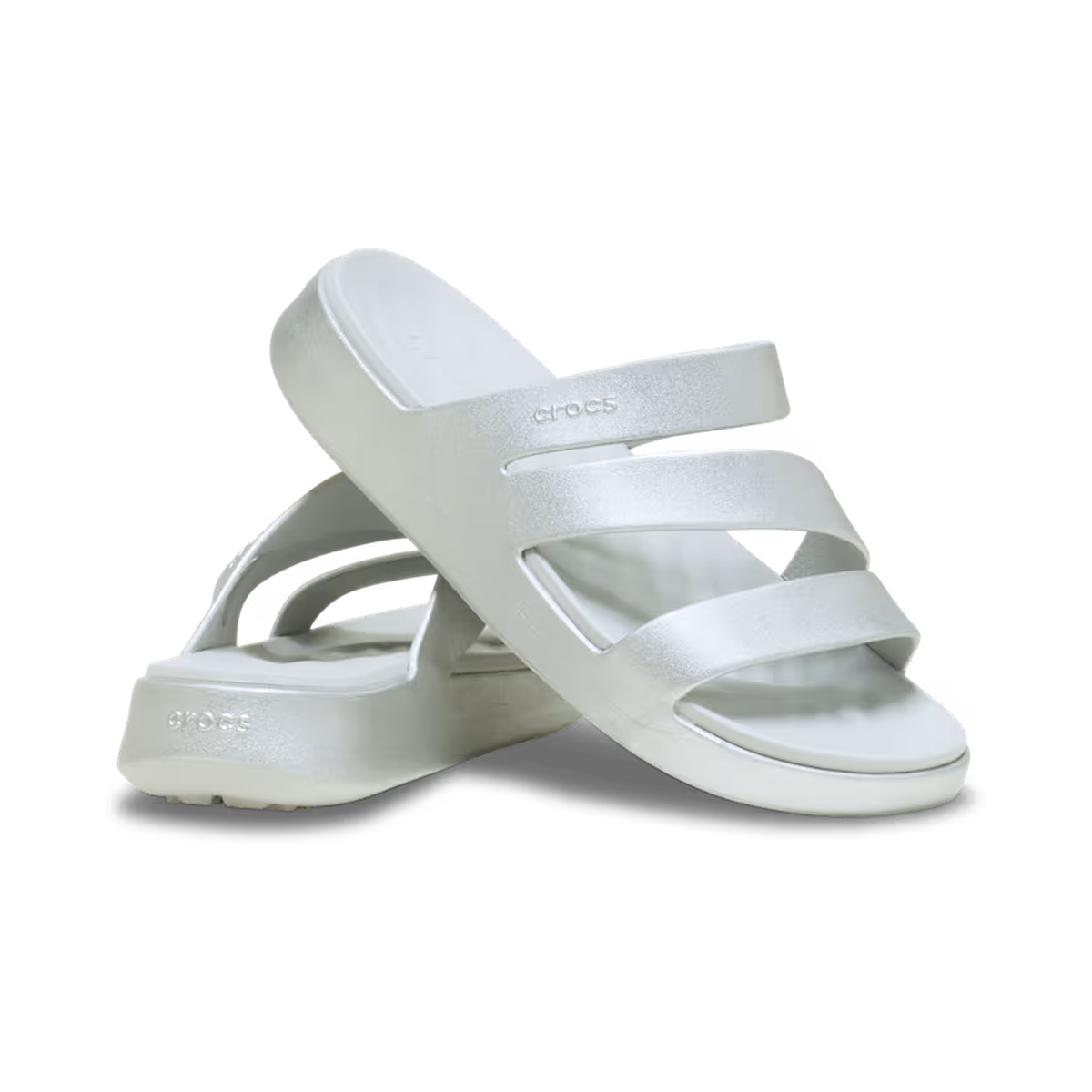 Crocs Getaway Strappy Metallic Sandal ALT110