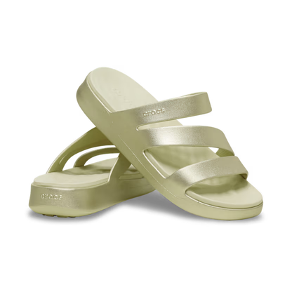 crocs-gallery-color:champagne metallic; color:Champagne Metallic; alt:ALT110; file:211659_9JU-ALT110