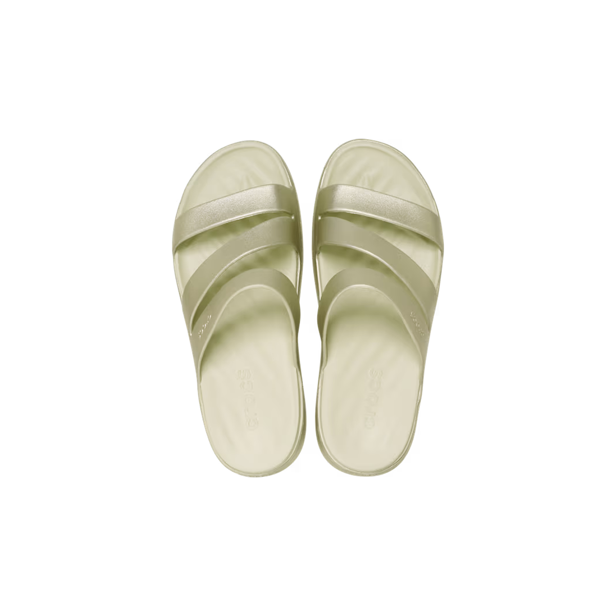 crocs-gallery-color:champagne metallic; color:Champagne Metallic; alt:ALT120; file:211659_9JU-ALT120