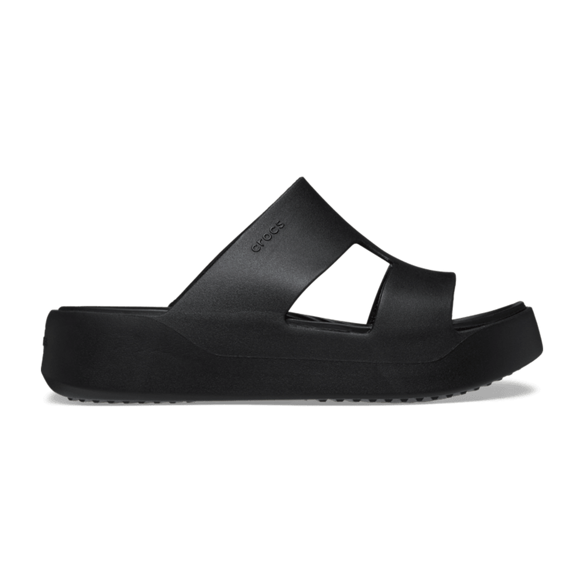 Getaway Platform H-Strap - Black