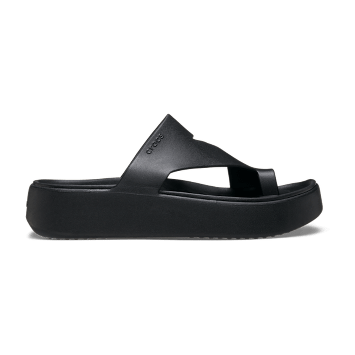 Getaway Platform Toe Loop - Black