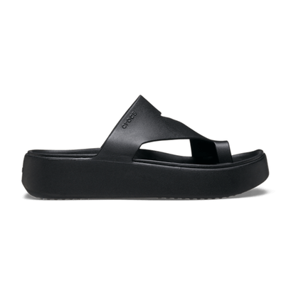 Getaway Platform Toe Loop - Black