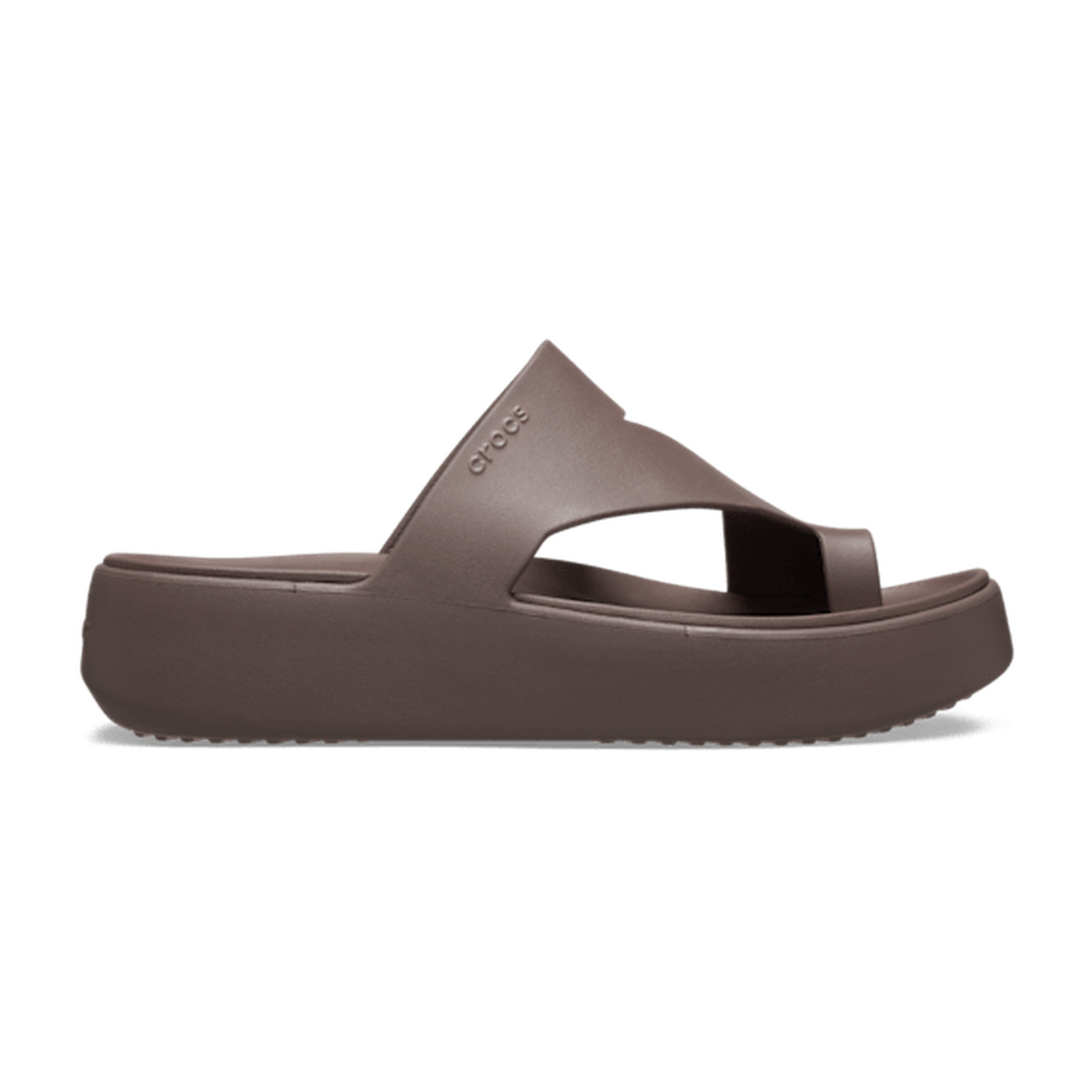 Getaway Platform Toe Loop - Truffle