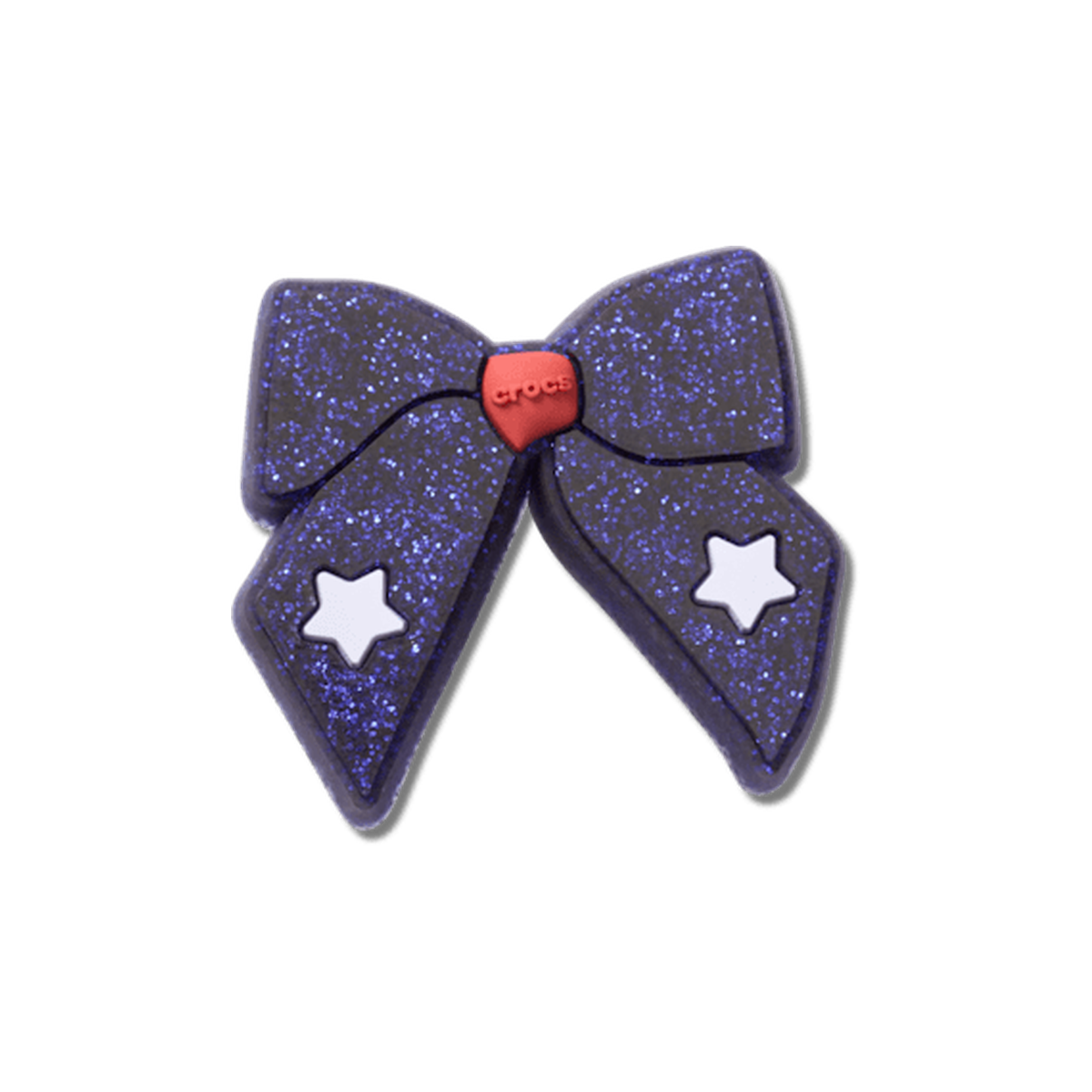 Glittery Blue Bow