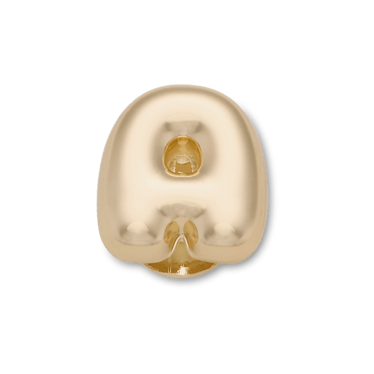 Gold Bubble Letter A
