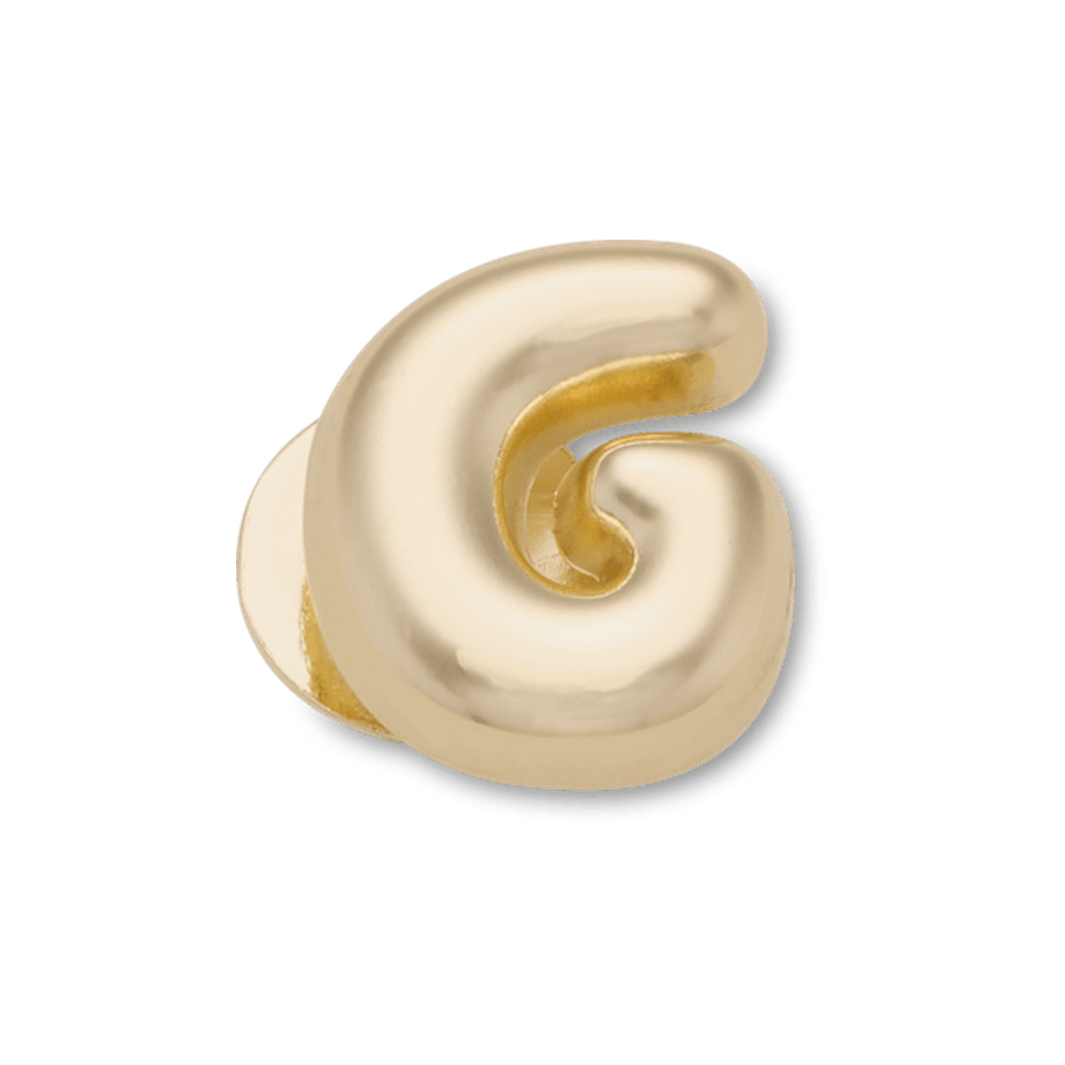 Gold Bubble Letter G