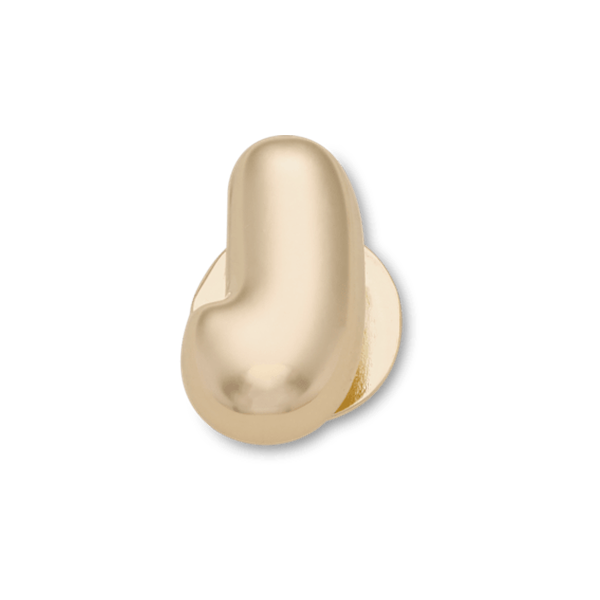 Gold Bubble Letter J