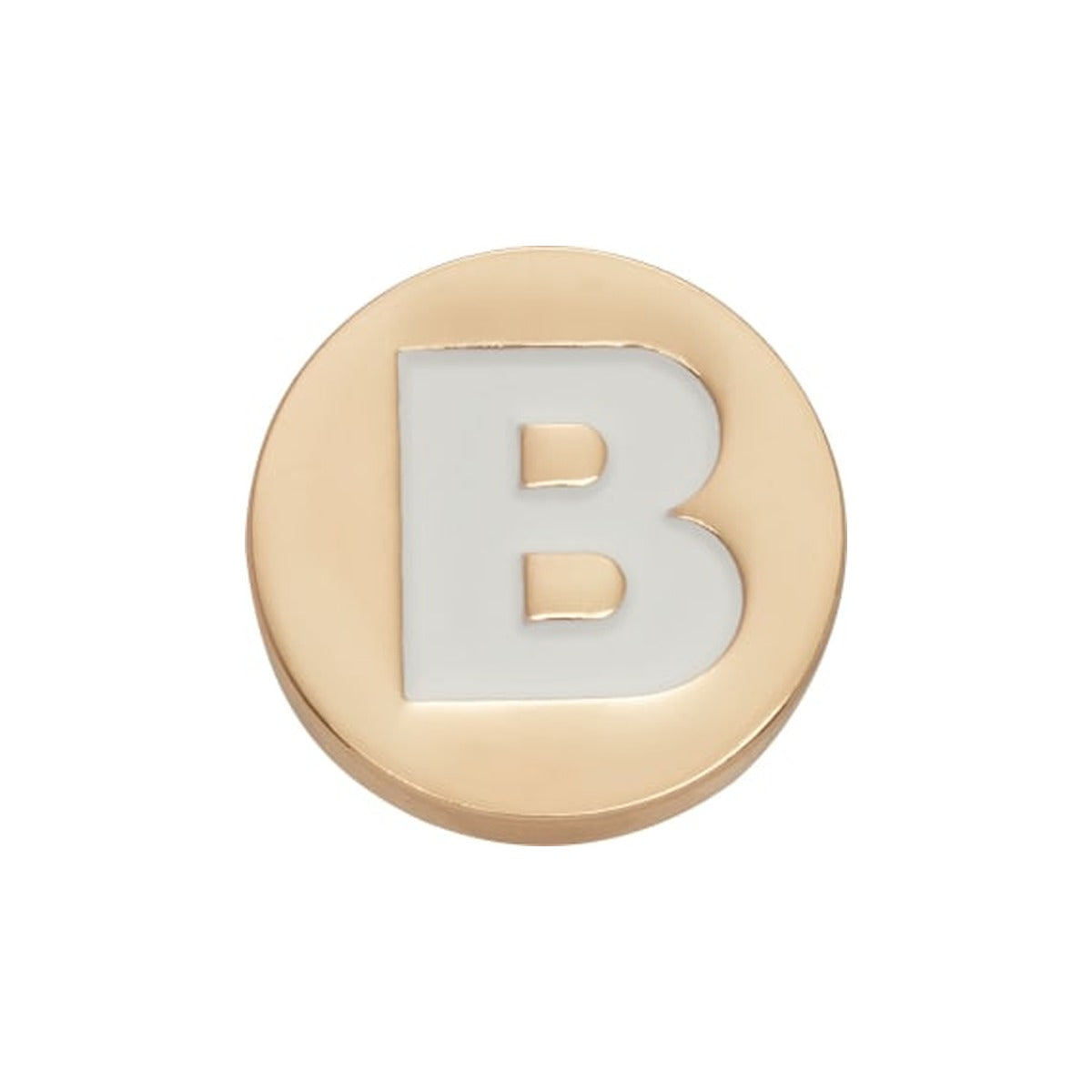 Gold Letter B