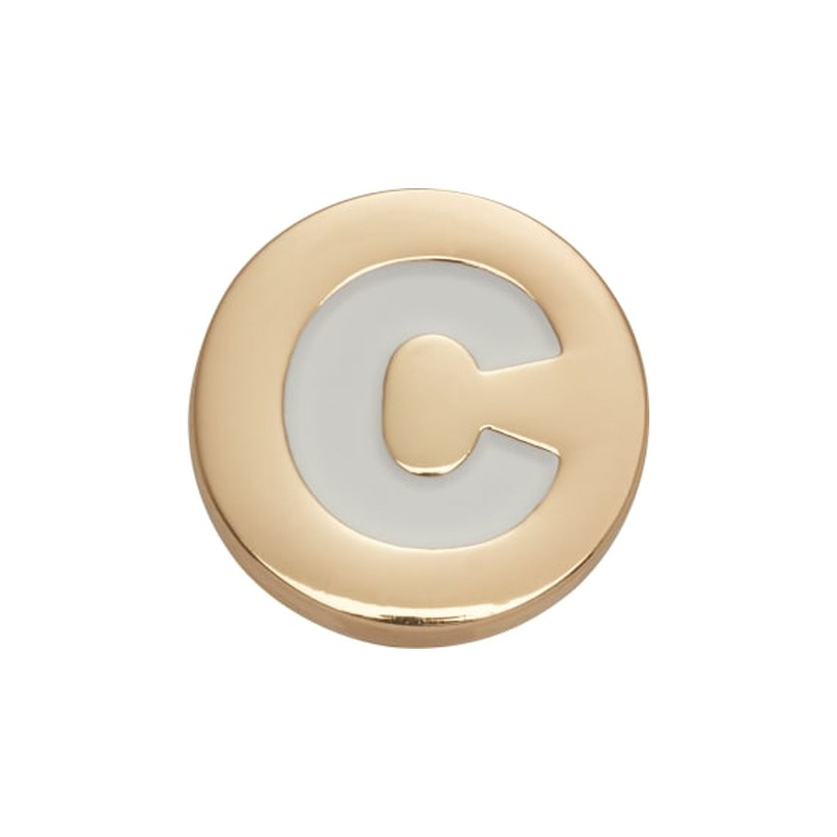 Gold Letter C