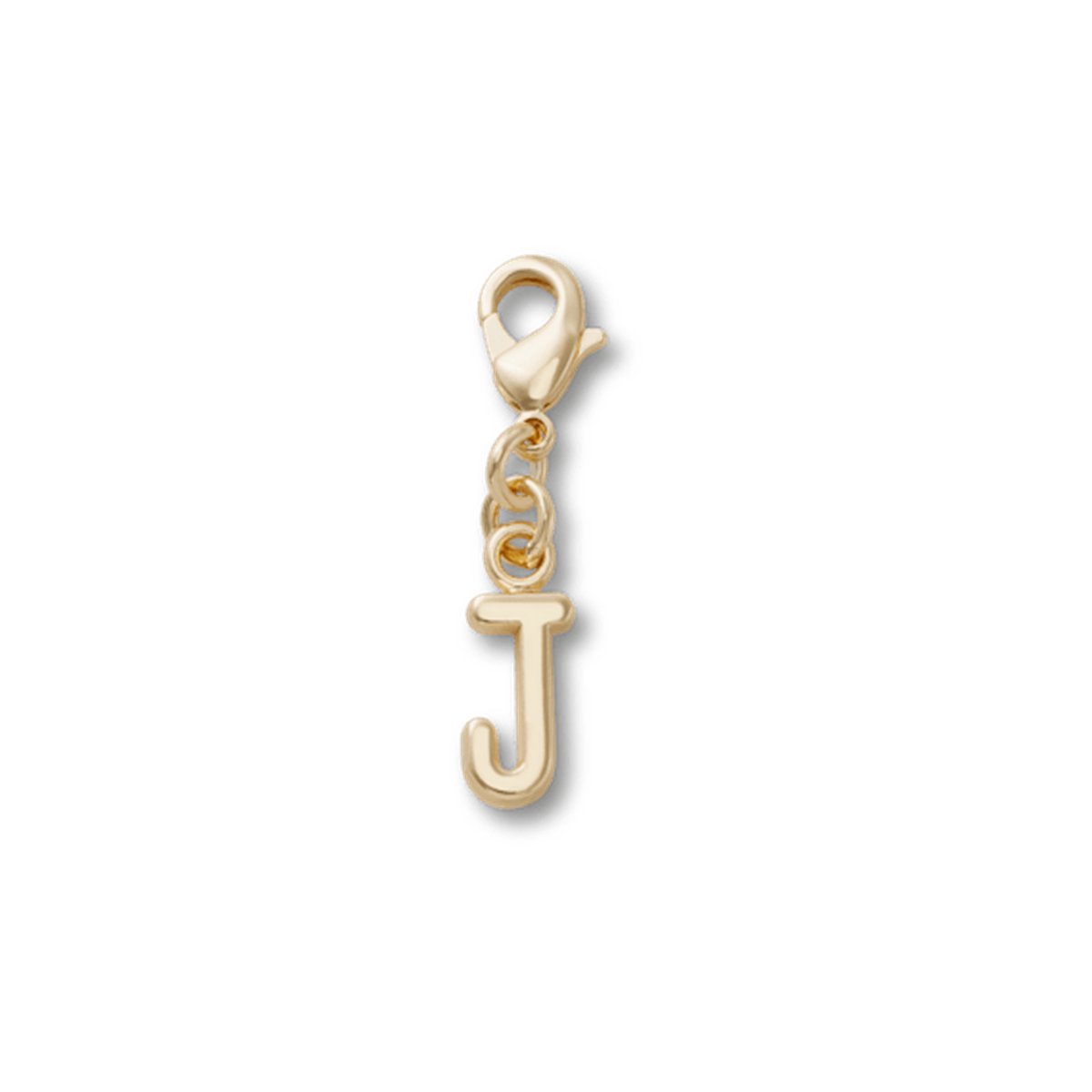 Gold Letter J Charm
