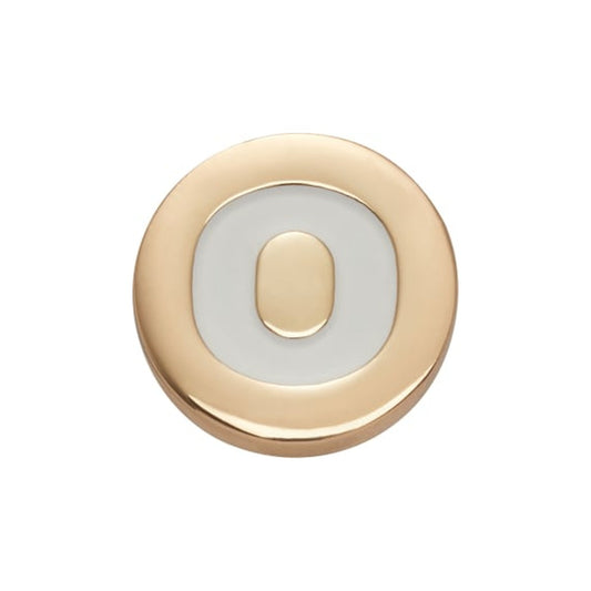 Gold Letter O