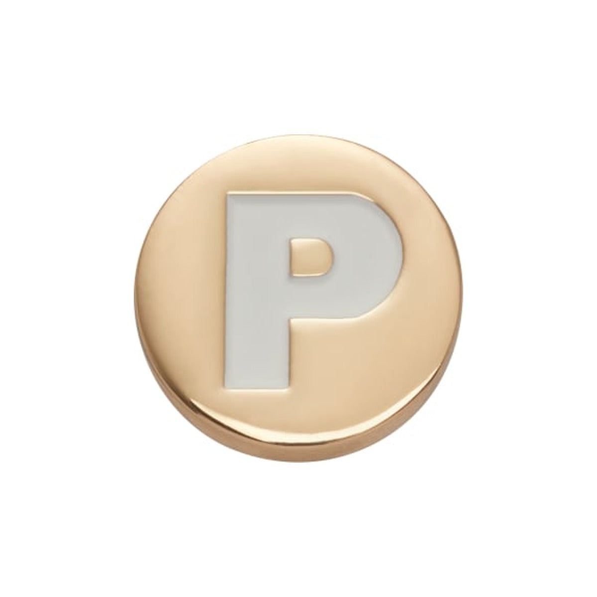 Gold Letter P