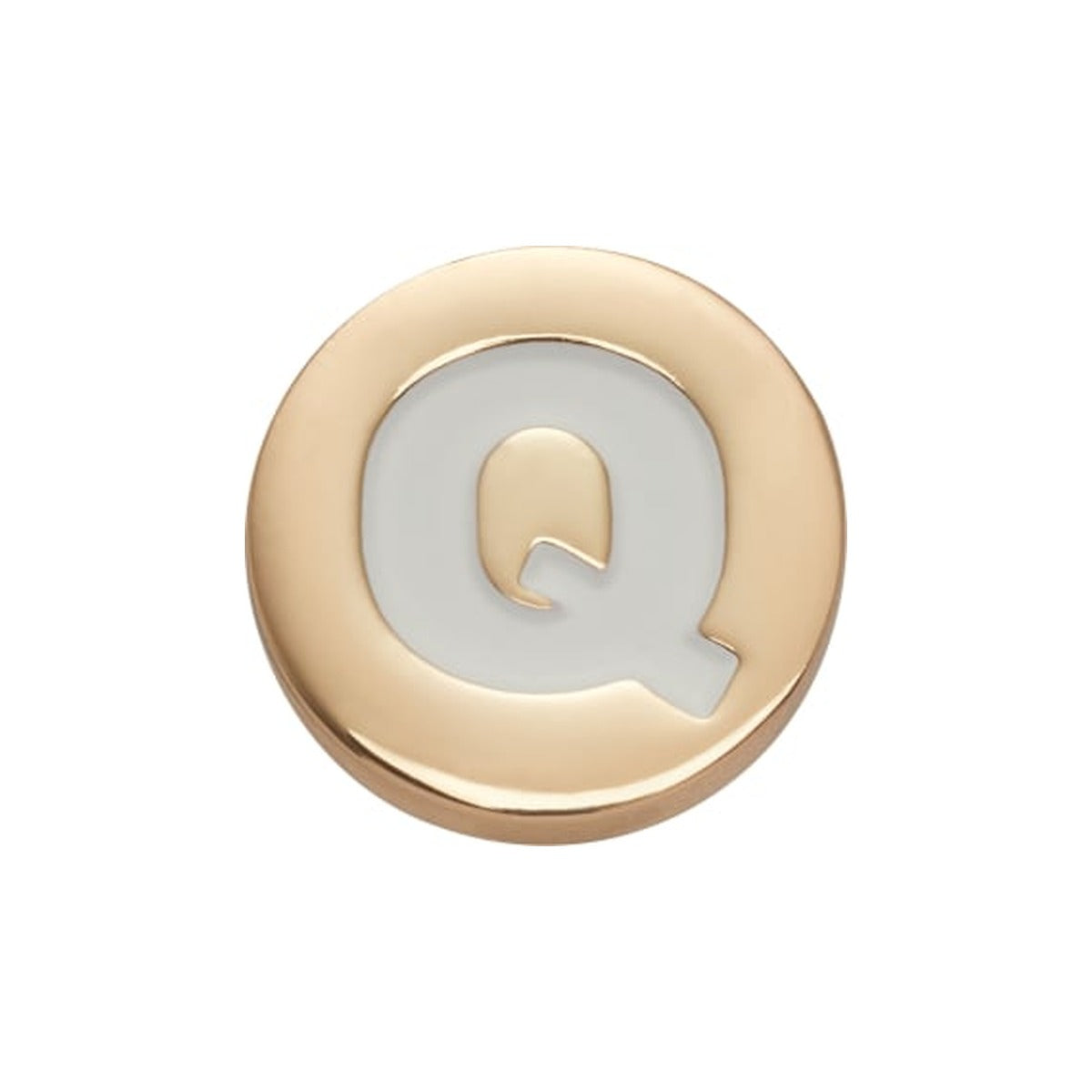 Gold Letter Q