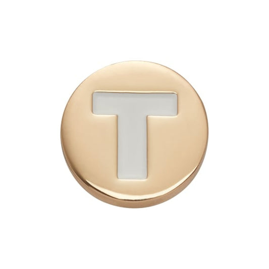 Gold Letter T