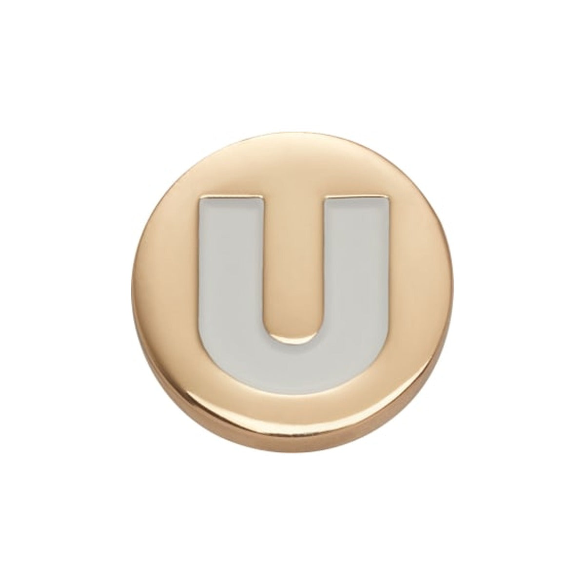 Gold Letter U