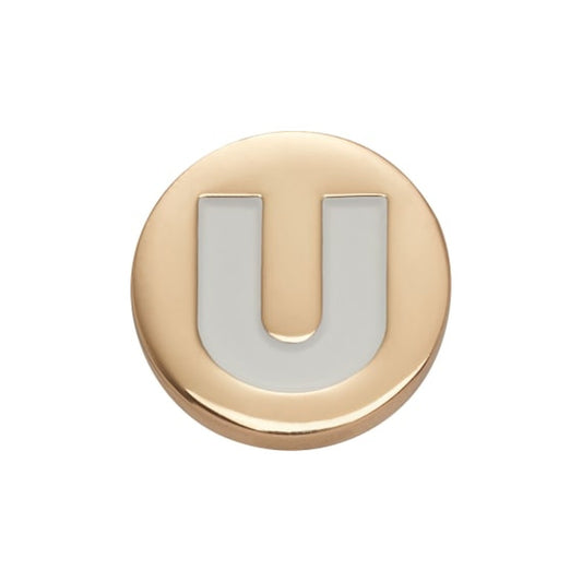 Gold Letter U