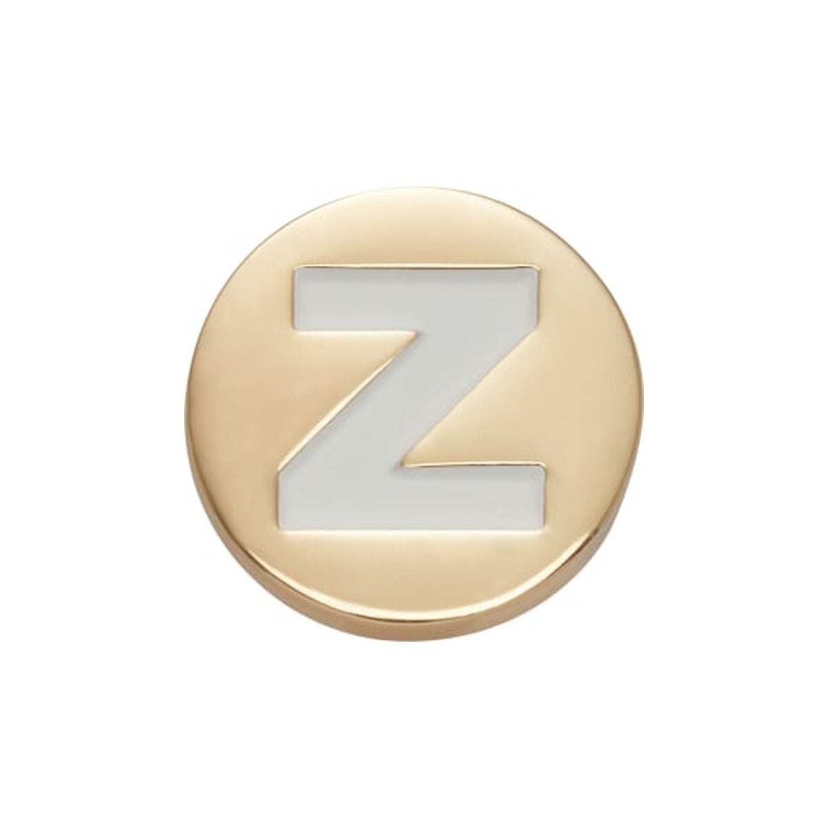 Gold Letter Z