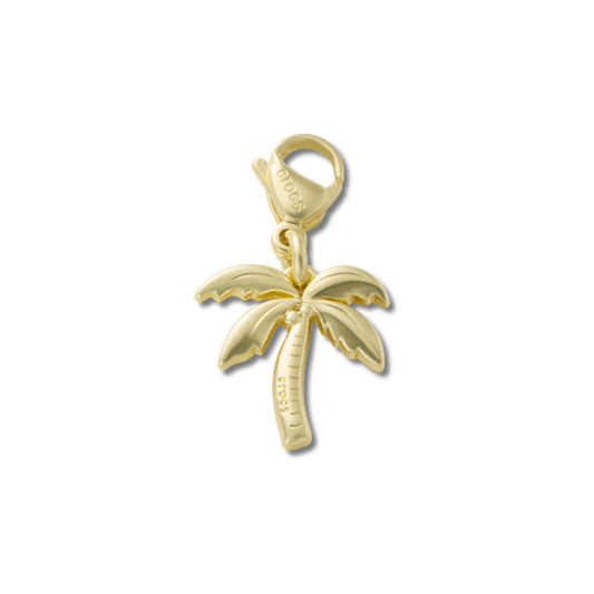 Gold Palm Tree Charm