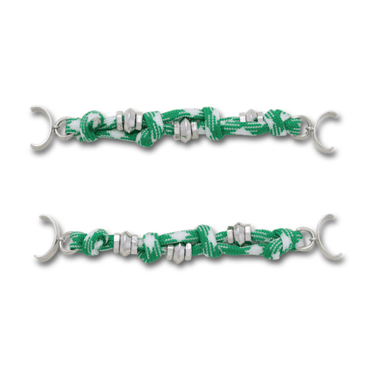 Green Corded Sandal Chain 2 Pack