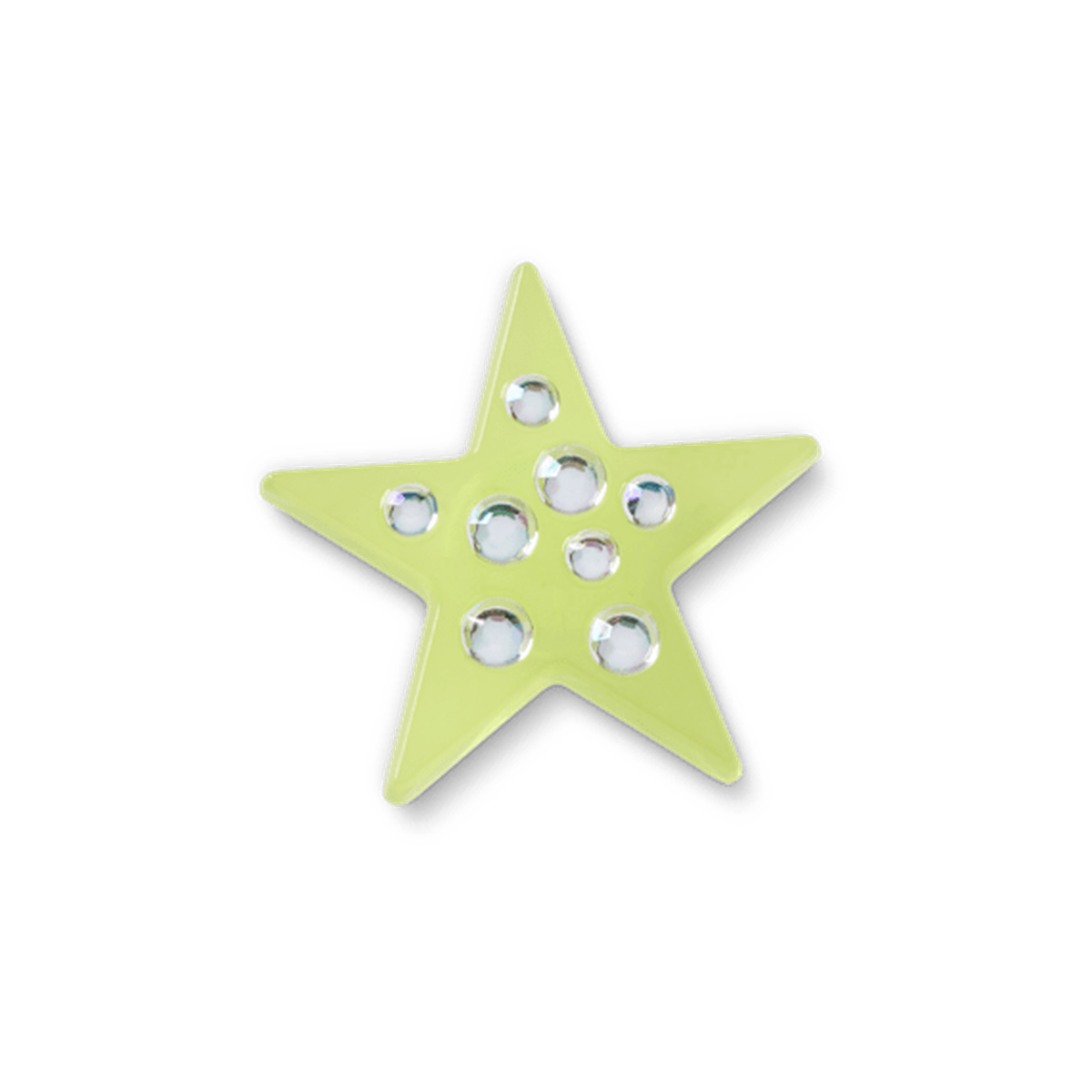 New Green Gem Star